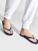 Quiksilver Men's Molokai Art Thongs Blue 9