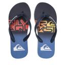Quiksilver Men's Molokai Art Thongs Blue 9