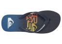 Quiksilver Men's Molokai Art Thongs Blue 9