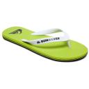 Quiksilver Men's Molokai Thongs Green/Black 8