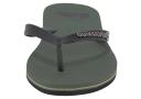 Quiksilver Men's Molokai Thongs Green/Black 8