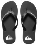 Quiksilver Men's Molokai Thongs Green/Black 8