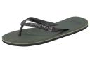 Quiksilver Men's Molokai Thongs Green/Black 8