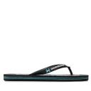 Quiksilver Men's Molokai Wordblock Thongs Black 11