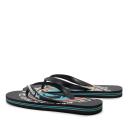 Quiksilver Men's Molokai Wordblock Thongs Black 11
