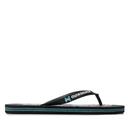 Quiksilver Men's Molokai Wordblock Thongs Black 9