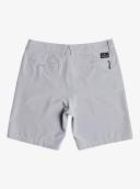 Quiksilver Men's Ocean Union Amphibian 20" Hybrid Shorts - 34 / Sleet
