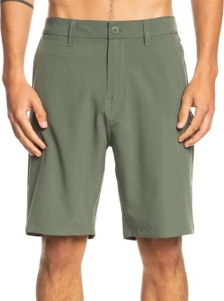 Quiksilver Men's Ocean Union Hybrid 20" Shorts - Thyme 31 - Swimoutlet.com