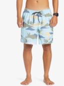 Quiksilver Men's Standard Everyday Mix Volley 17 Boardshort Swim Trunk