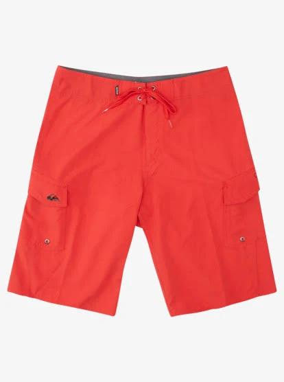 Quiksilver Men's Standard Manic 22 Inch Length Cargo Pocket Boardshort