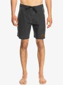 Quiksilver Men's Standard Surfsilk Washed Sessions 18 Boardshort Swim Trunk