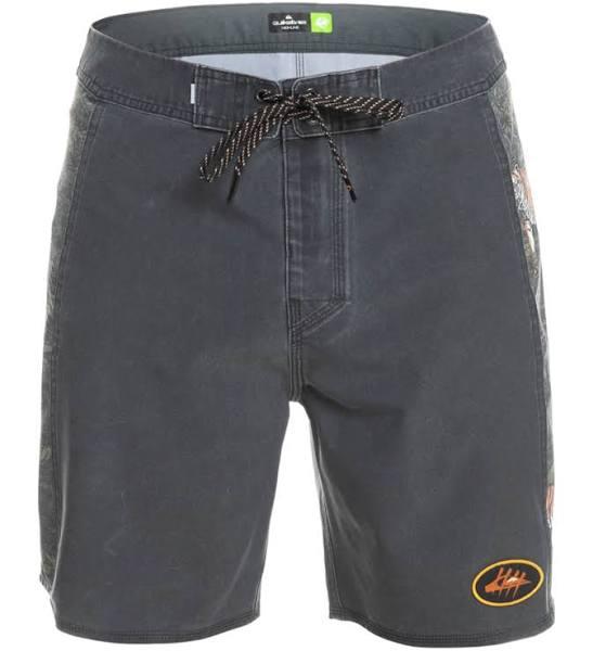 Quiksilver Men's Standard Surfsilk Washed Sessions 18 Boardshort Swim Trunk
