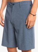 Quiksilver Men's Union Heather Hybrid 20" Shorts - Insignia Blue - Swimoutlet.com
