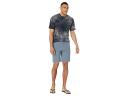 Quiksilver Men's Union Heather Hybrid 20" Shorts - Insignia Blue - Swimoutlet.com