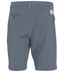 Quiksilver Men's Union Heather Hybrid 20" Shorts - Insignia Blue - Swimoutlet.com