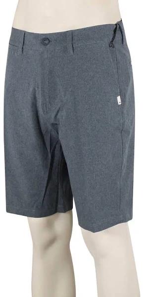 Quiksilver Men's Union Heather Hybrid 20" Shorts - Insignia Blue - Swimoutlet.com