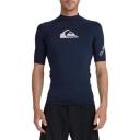 Quiksilver - Mens All Time Short Sleeve Rash Vest - Size XL