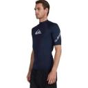 Quiksilver - Mens All Time Short Sleeve Rash Vest - Size XL