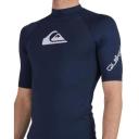 Quiksilver - Mens All Time Short Sleeve Rash Vest - Size XL