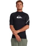 Quiksilver - Mens All Time Short Sleeve Rash Vest - Size XXXL