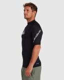 Quiksilver - Mens All Time Short Sleeve Rash Vest - Size XXXL