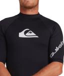 Quiksilver - Mens All Time Short Sleeve Rash Vest - Size XXXL