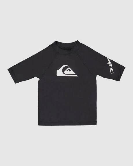 Quiksilver - Mens All Time Short Sleeve Rash Vest - Size XXXL