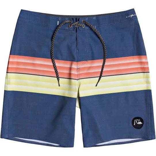 Quiksilver Mens Highline Six Channel 19" Boardshort