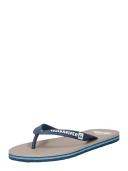 Quiksilver Mens Molokai Casual Flip Flops - Blue/Black 9