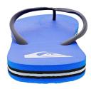 Quiksilver Mens Molokai Casual Flip Flops - Blue/Black 9