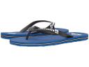 Quiksilver Mens Molokai Casual Flip Flops - Blue/Black 9