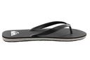 Quiksilver Mens Molokai Casual Flip Flops - Blue/Black 9