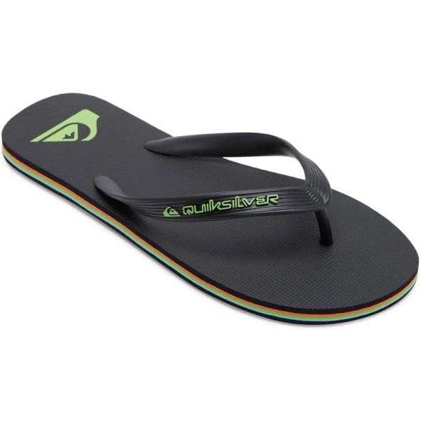 Quiksilver - Mens Molokai Core Flip-flops - Size 7(40)