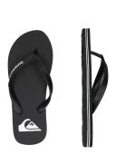 Quiksilver Mens Molokai Flip Flops - Black & White
