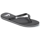 Quiksilver Mens Molokai Flip Flops - Black & White