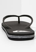 Quiksilver Mens Molokai Flip Flops - Black & White
