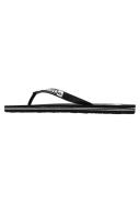 Quiksilver Mens Molokai Flip Flops - Black & White