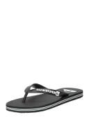 Quiksilver Mens Molokai Flip Flops - Black & White