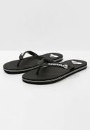 Quiksilver Mens Molokai Flip Flops - Black & White