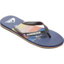 Quiksilver | Mens Molokai Panel Flip-flops - Blue - Size 14 at Official Quiksilver Store