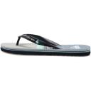 Quiksilver | Mens Molokai Panel Flip-flops - Blue - Size 14 at Official Quiksilver Store