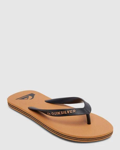 Quiksilver - Mens Molokai Thongs - Size 11(44)