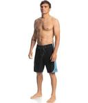 Quiksilver Mens Surfsilk New Wave 20" Boardshorts Swimwears - ASH- Swimwear Galore