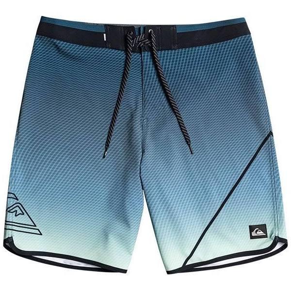 Quiksilver Mens Surfsilk New Wave 20" Boardshorts Swimwears - ASH- Swimwear Galore