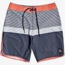 Quiksilver Mens Surfsilk Slab 21" Boardshorts Swimwears - Iron- Swimwear Galore