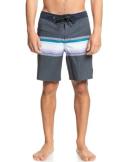 Quiksilver Mens Surfsilk Slab 21" Boardshorts Swimwears - Iron- Swimwear Galore