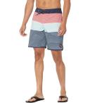 Quiksilver Mens Surfsilk Slab 21" Boardshorts Swimwears - Iron- Swimwear Galore