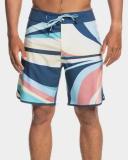 Quiksilver Mens Surfsilk Slab 21" Boardshorts Swimwears - Iron- Swimwear Galore