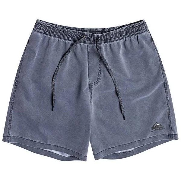 Quiksilver Mens Surfwash Volley Boardshorts Swimwears - Denim- Swimwear Galore