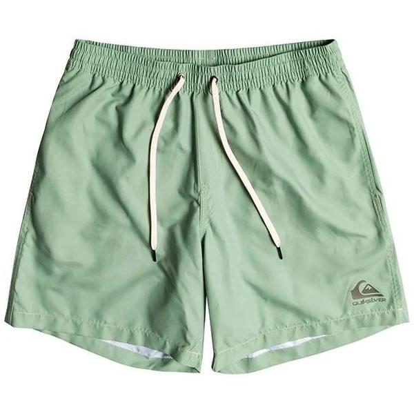 Quiksilver Mens Surfwash Volley Boardshorts Swimwears - Forest- Swimwear Galore
